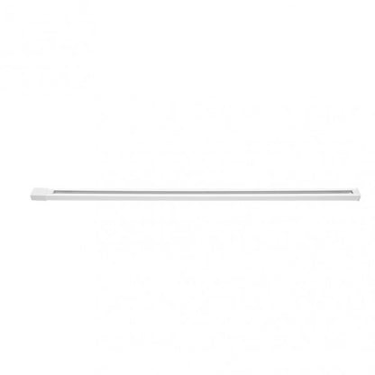 Carril Eléctrico Pindal 1 m 2 Hilos Blanco Fabrilamp - imagen 2 | Fabrilamp / Abrila