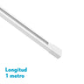 Carril para focos Pindal Fabrilamp / Abrila 1443CARRIL-1-BL
