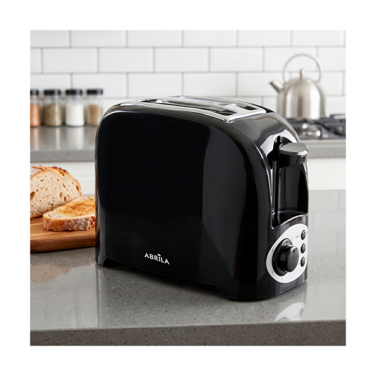 Tostador de Pan Carrion 750 W 2 Ranuras Negro Fabrilamp - vista principal | Fabrilamp / Abrila · Ref. 264511759