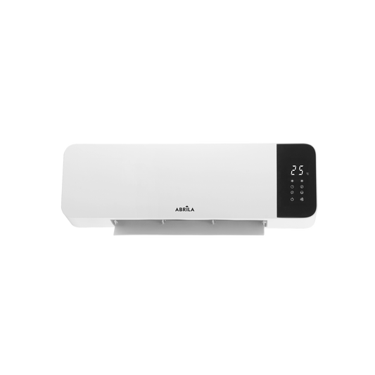 Calefactor Split Cerámico PTC Carrizo 2000 W Blanco Fabrilamp - vista principal | Fabrilamp / Abrila · Ref. 252222001