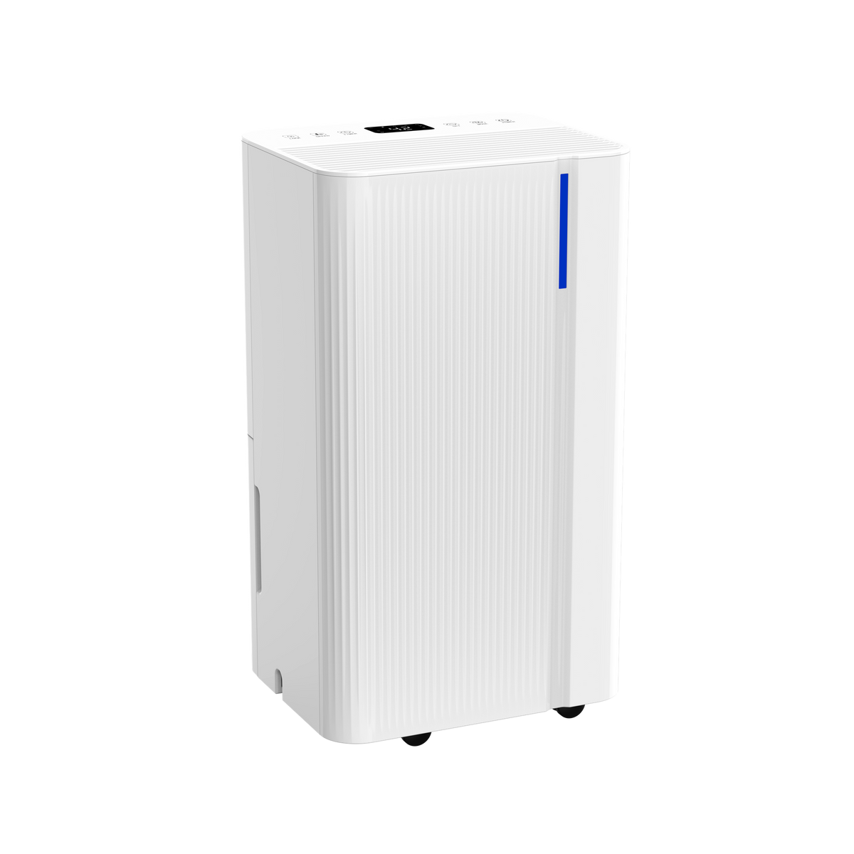 Deshumidificador Portátil Cascade 10 L/día 210 W Blanco Fabrilamp - vista principal | Fabrilamp / Abrila · Ref. 247141001