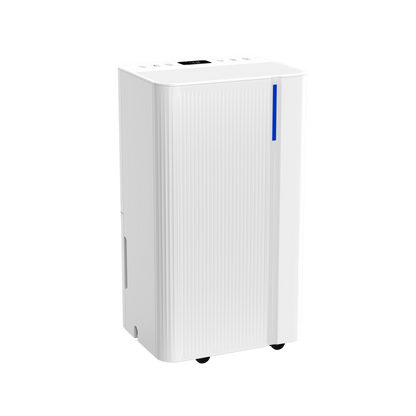 Deshumidificador Portátil Cascade 10 L/día 210 W Blanco Fabrilamp - vista principal | Fabrilamp / Abrila · Ref. 247141001