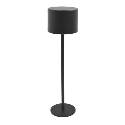 Pie de salón solar Eliseo negro ALEMAR LED 5W regulable - Vista principal