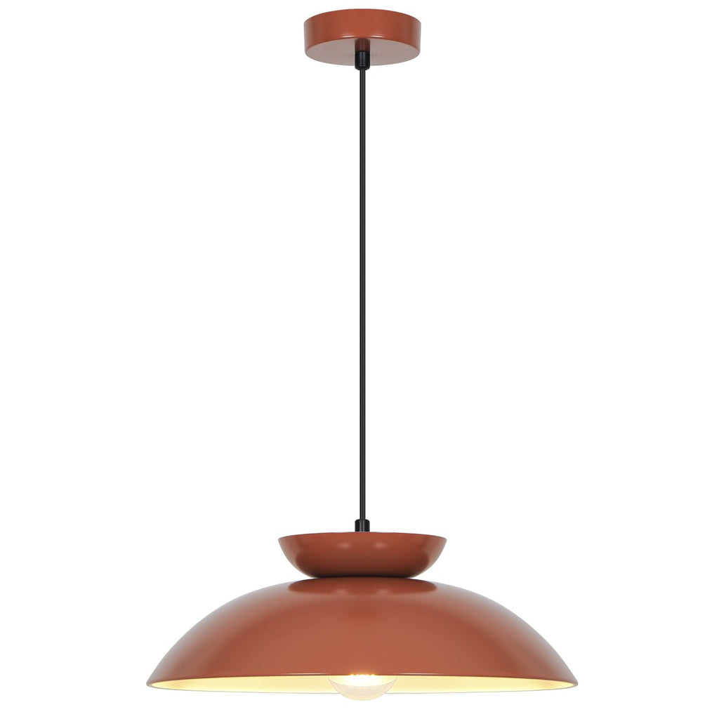 Colgante Idea Terracota ALEMAR 60W E-27 - Vista principal