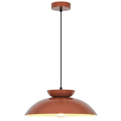 Colgante Idea Terracota ALEMAR 60W E-27 - Vista principal
