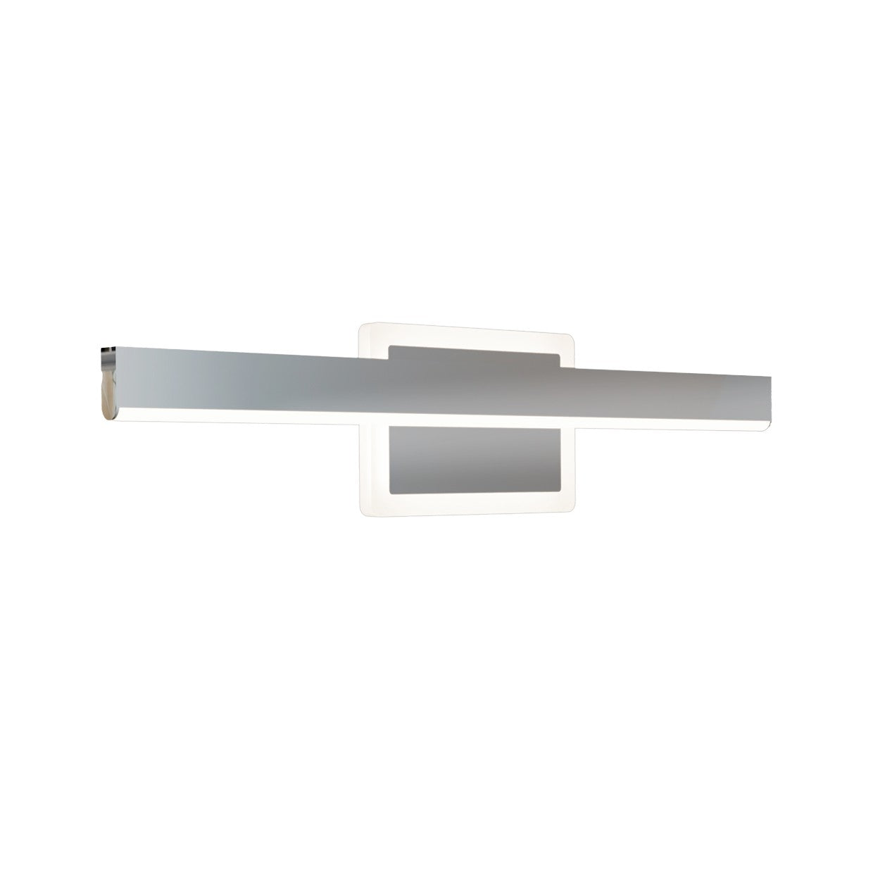 Aplique LED de pared Rialto cromo ALEMAR 14W 4000K - Vista principal