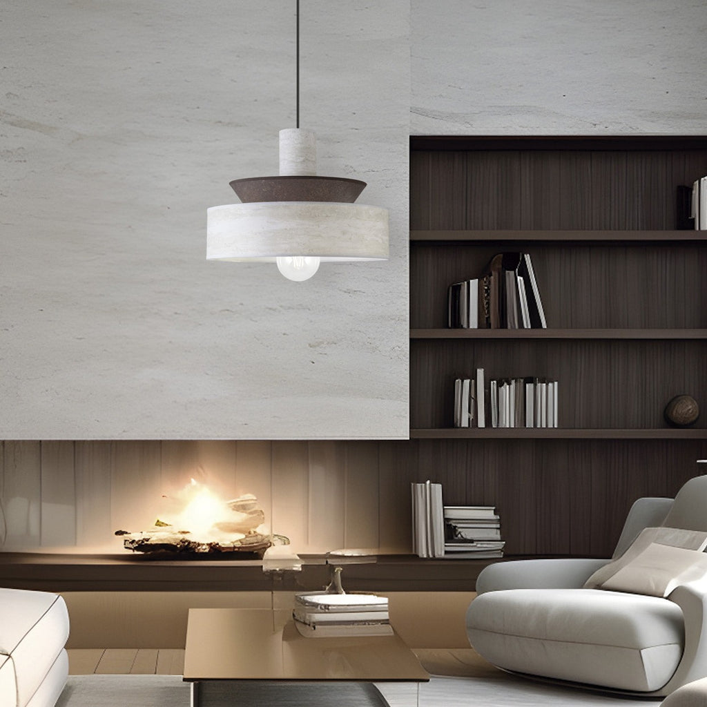 Colgante Mohana instalado en ambiente de comedor - Vista detallada