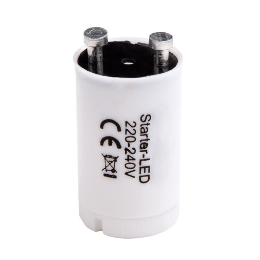 Tubos Led Accesorio bombilla Blanco / Negro – vista principal · Ref. 726081026