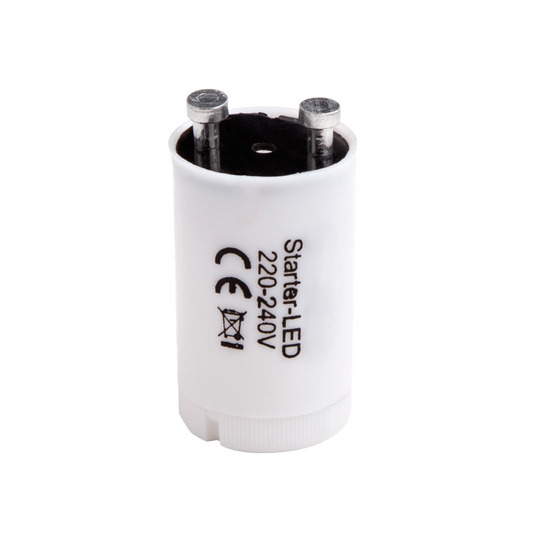 Cebador LED para Tubos Led Fabrilamp en Policarbonato - vista principal | Fabrilamp / Abrila · Ref. 726081026