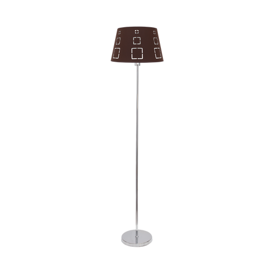 Lámpara de Pie Celaya 166 cm Marrón Fabrilamp - vista principal | Fabrilamp / Abrila · Ref. 122141002