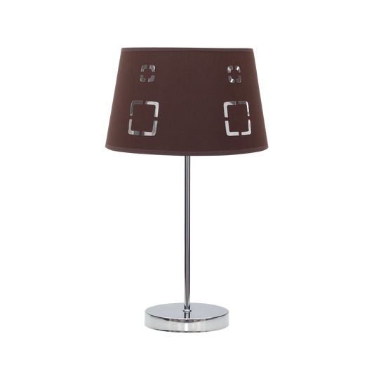 Lámpara de Sobremesa Celaya 43 cm Pantalla Calada Fabrilamp - vista principal | Fabrilamp / Abrila · Ref. 122171002