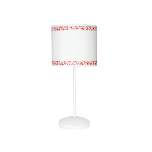 Sobremesa infantil Cenefa Blanco / Rosa – vista principal · Ref. 107371000