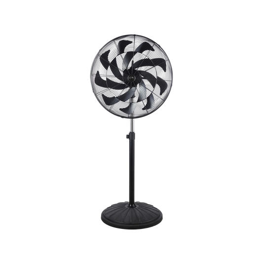 Ventilador de Pie Industrial Centurion 300 W Negro Fabrilamp - vista principal | Fabrilamp / Abrila · Ref. 241441009