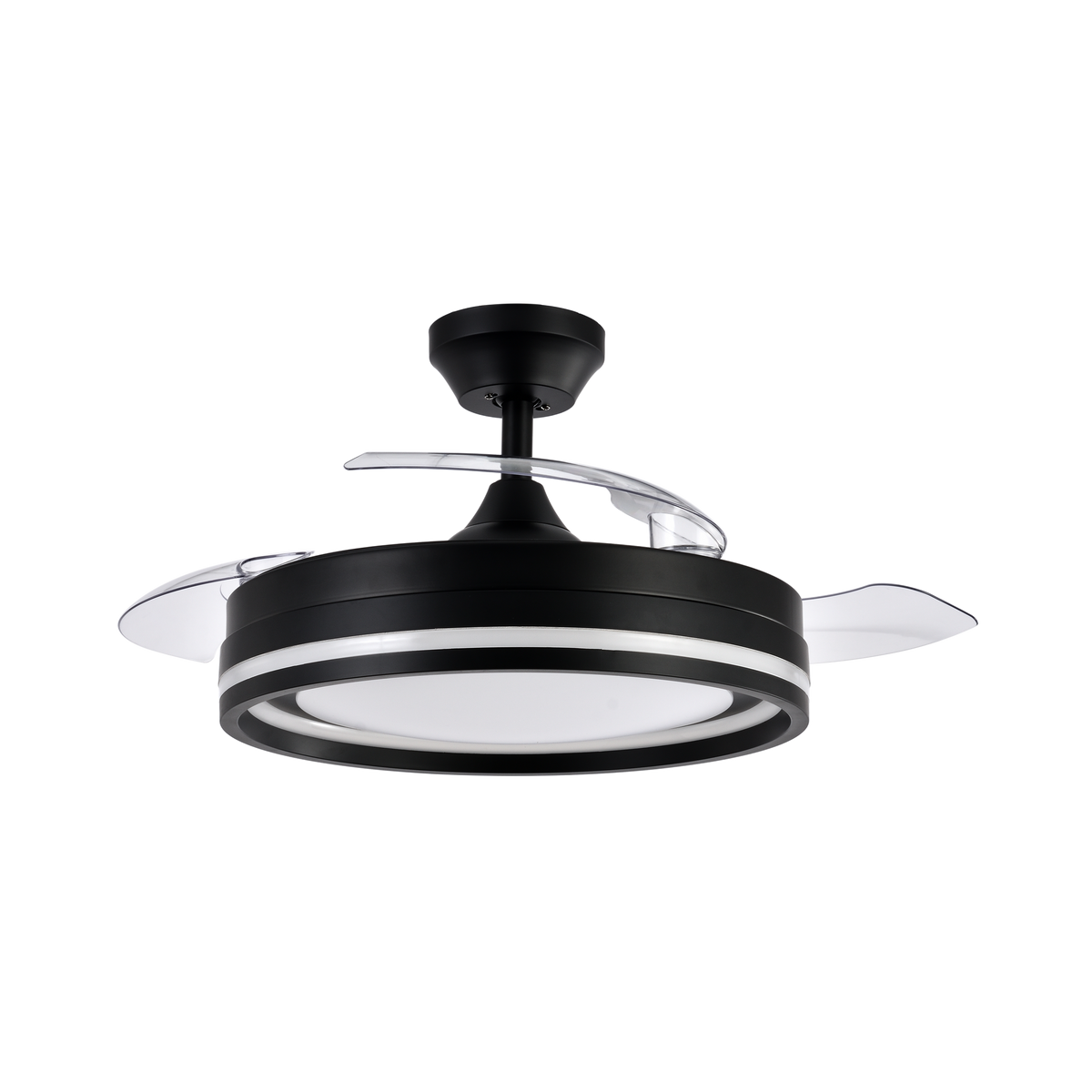 Ventilador de Techo Cerrato Negro – vista principal · Ref. 208691309