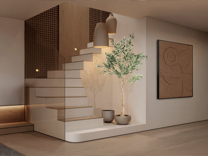 Planta Artificial Olivo H180 - Con Maceta y Base - Schuller - 281881 - Vista 2