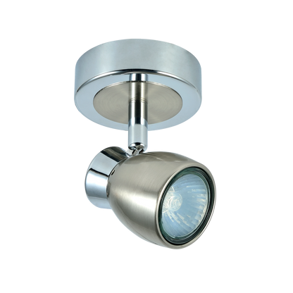 Foco de Techo Orientable Chacho GU10 Fabrilamp - vista principal | Fabrilamp / Abrila · Ref. 142481003