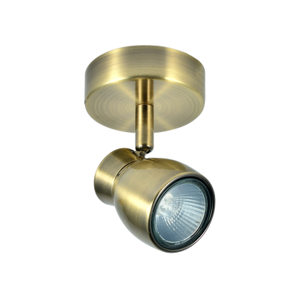 Foco de Techo Orientable Chacho GU10 Fabrilamp - vista principal | Fabrilamp / Abrila · Ref. 142481014