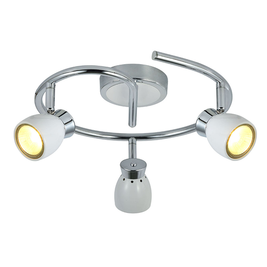 Plafón de Techo Chacho 3 Focos GU10 Fabrilamp - imagen 2 | Fabrilamp / Abrila · Ref. 142453001
