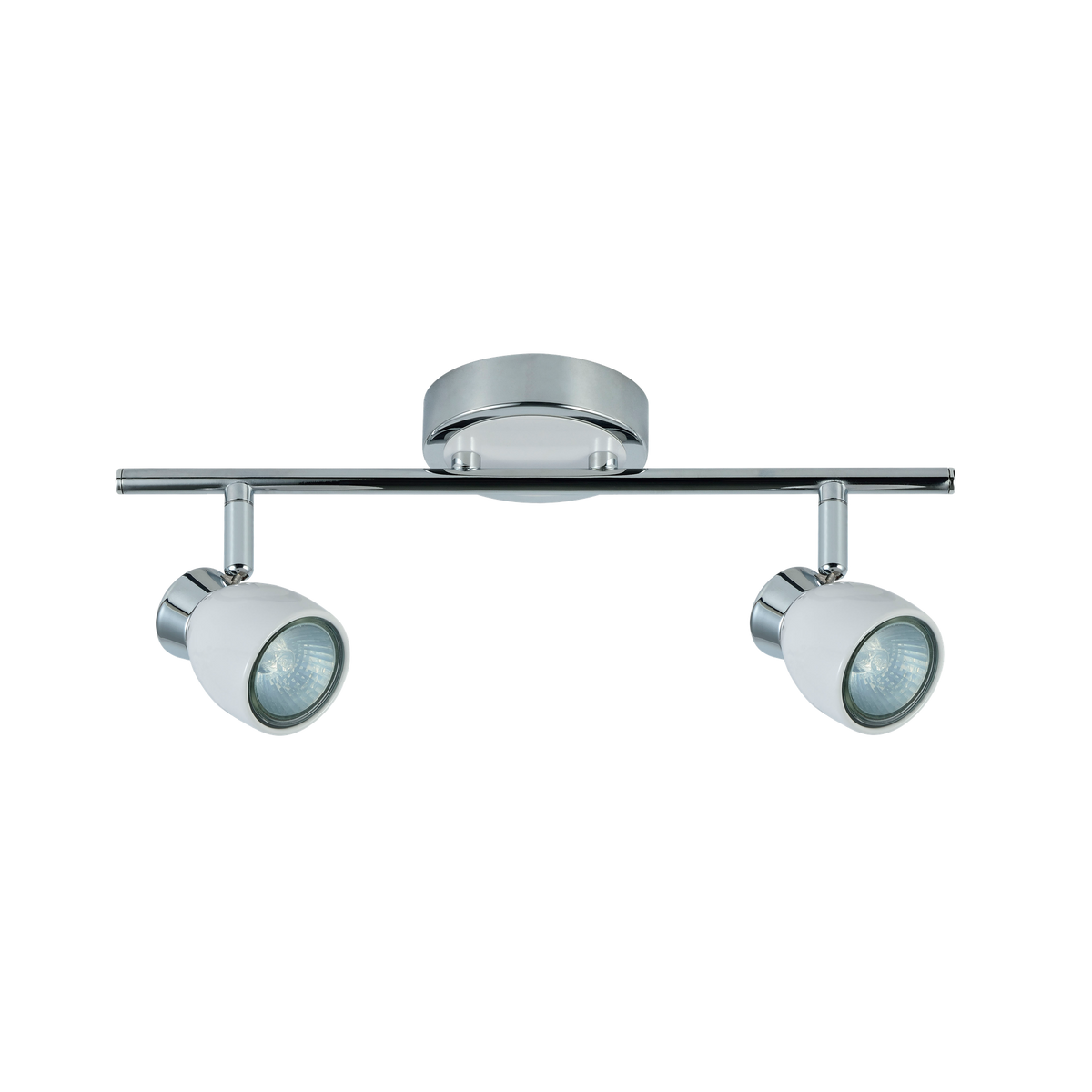 Regleta de Focos Orientables Chacho 2xGU10 Fabrilamp - vista principal | Fabrilamp / Abrila · Ref. 142492001