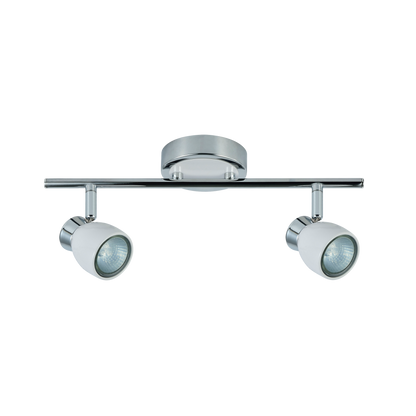 Regleta de Focos Orientables Chacho 2xGU10 Fabrilamp - vista principal | Fabrilamp / Abrila · Ref. 142492001