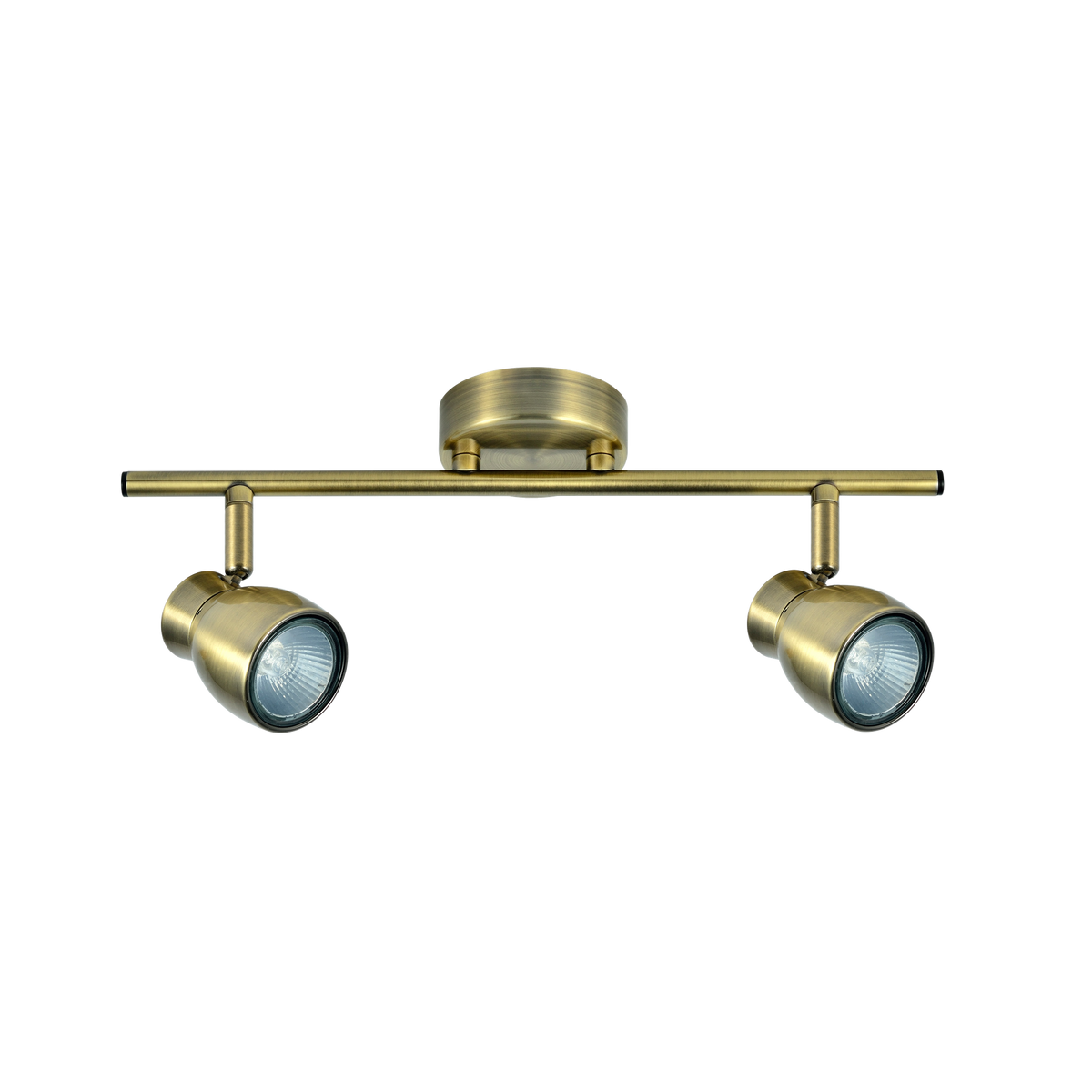 Regleta de Focos Orientables Chacho 2xGU10 Fabrilamp - vista principal | Fabrilamp / Abrila · Ref. 142492014