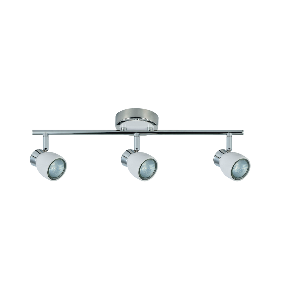 Regleta de 3 Focos Orientables Chacho GU10 Fabrilamp - vista principal | Fabrilamp / Abrila · Ref. 142493001
