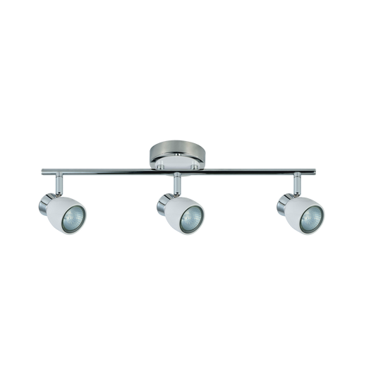 Regleta de 3 Focos Orientables Chacho GU10 Fabrilamp - vista principal | Fabrilamp / Abrila · Ref. 142493001