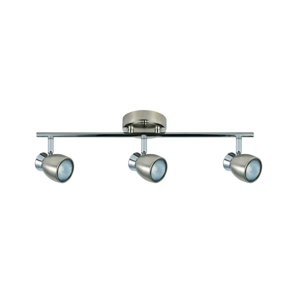 Regleta de 3 Focos Orientables Chacho GU10 Fabrilamp