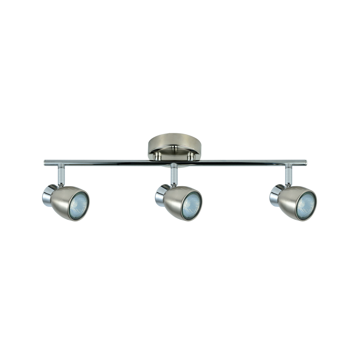 Regleta de 3 Focos Orientables Chacho GU10 Fabrilamp - vista principal | Fabrilamp / Abrila · Ref. 142493003