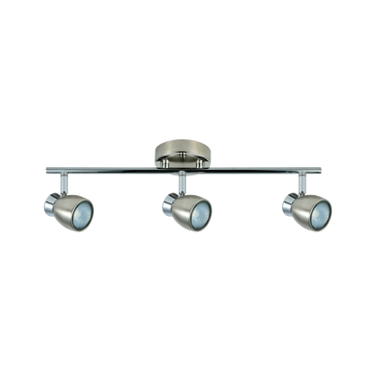 Regleta de 3 Focos Orientables Chacho GU10 Fabrilamp - vista principal | Fabrilamp / Abrila · Ref. 142493003