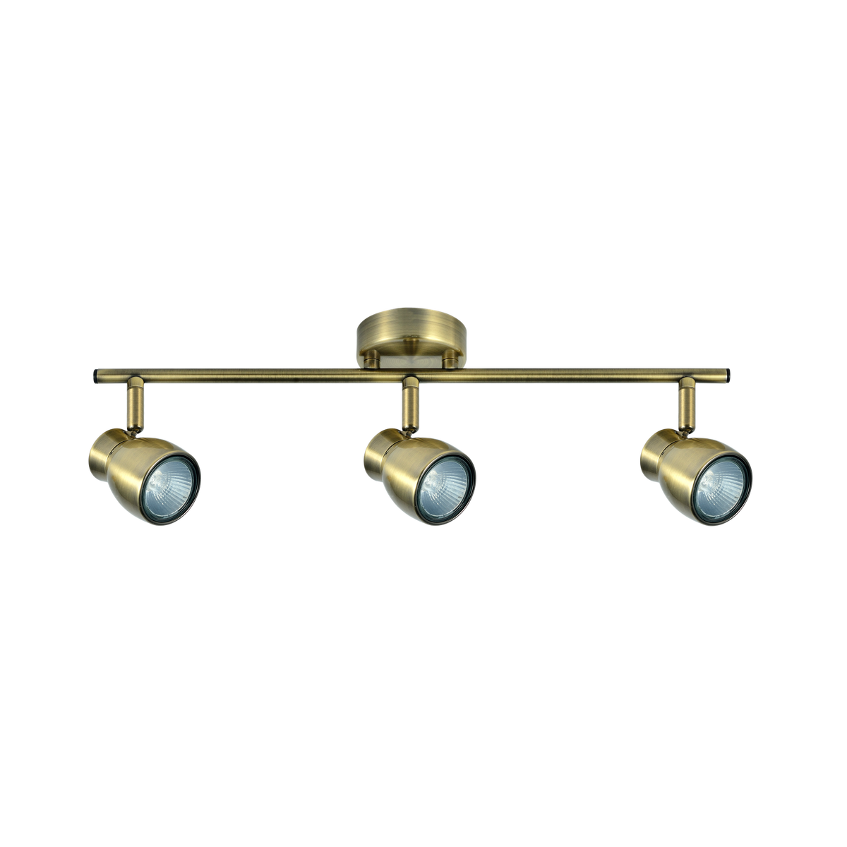 Regleta de 3 Focos Orientables Chacho GU10 Fabrilamp - vista principal | Fabrilamp / Abrila · Ref. 142493014