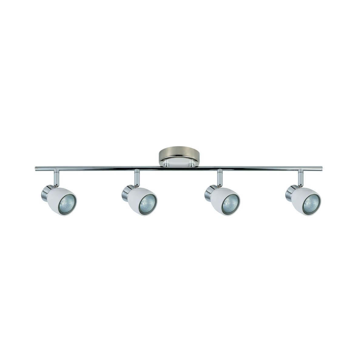 Regleta de Focos Orientables Chacho 4xGU10 Fabrilamp - vista principal | Fabrilamp / Abrila · Ref. 142494001