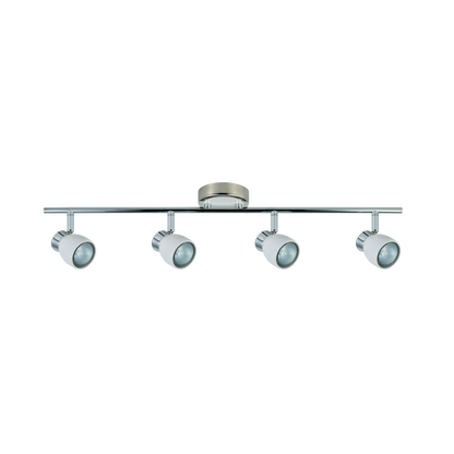 Regleta de Focos Orientables Chacho 4xGU10 Fabrilamp - vista principal | Fabrilamp / Abrila · Ref. 142494001