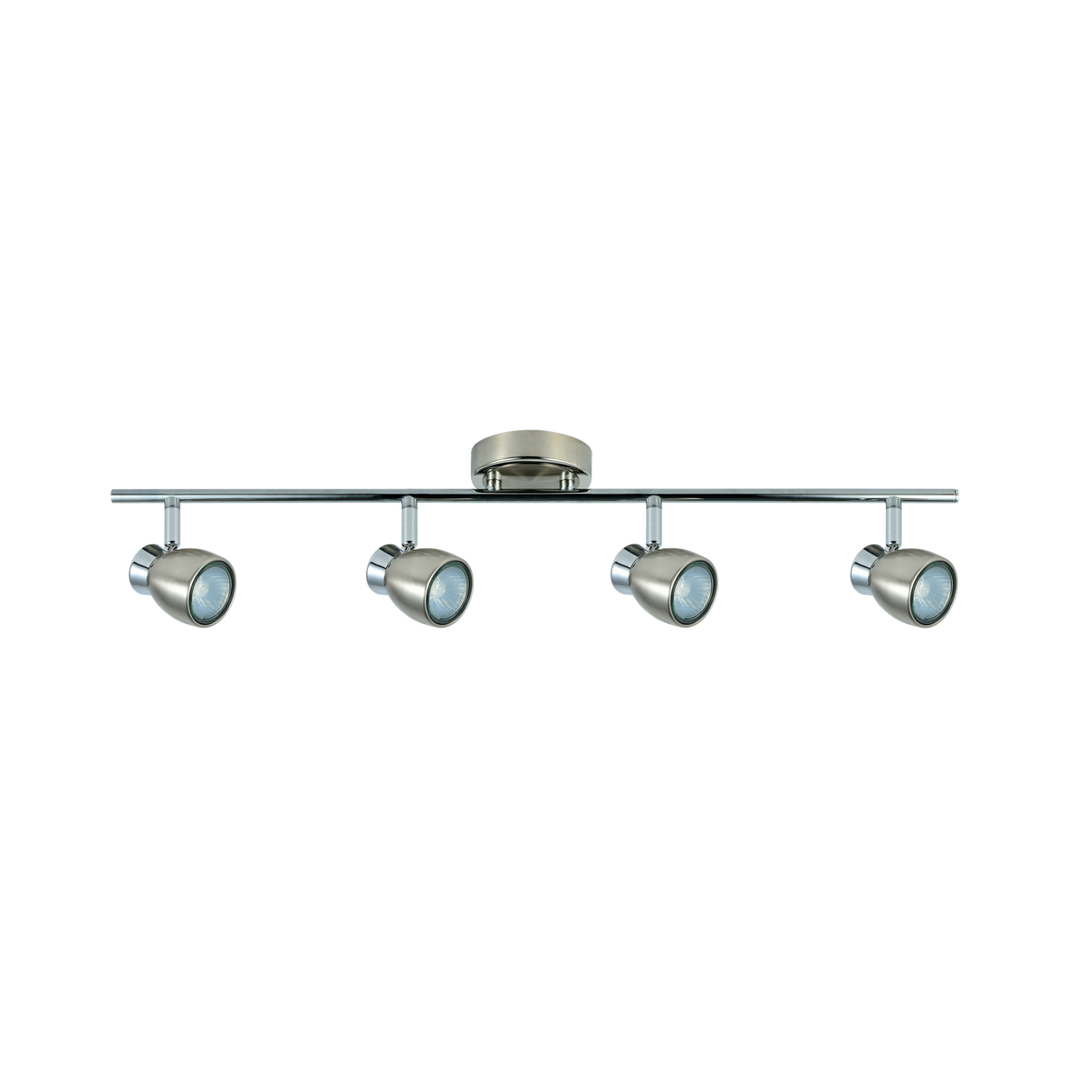 Regleta de Focos Orientables Chacho 4xGU10 Fabrilamp - vista principal | Fabrilamp / Abrila · Ref. 142494003