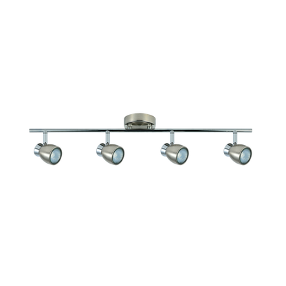 Regleta de Focos Orientables Chacho 4xGU10 Fabrilamp - vista principal | Fabrilamp / Abrila · Ref. 142494003