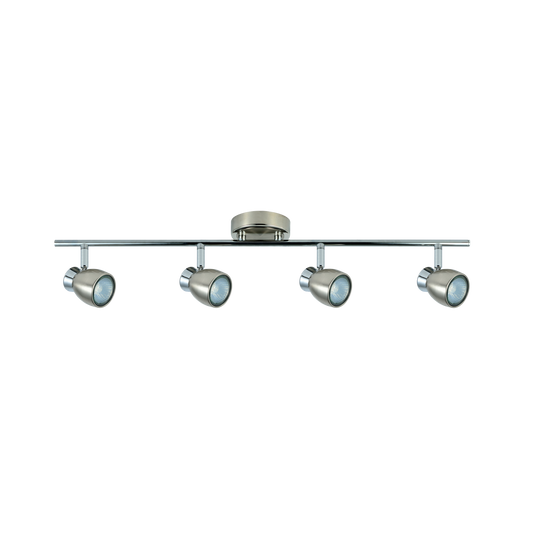 Regleta de Focos Orientables Chacho 4xGU10 Fabrilamp - vista principal | Fabrilamp / Abrila · Ref. 142494003