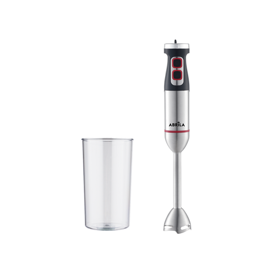 Batidora de Mano Chad 1300W Negro y Níquel con Vaso Fabrilamp - vista principal | Fabrilamp / Abrila · Ref. 273814139