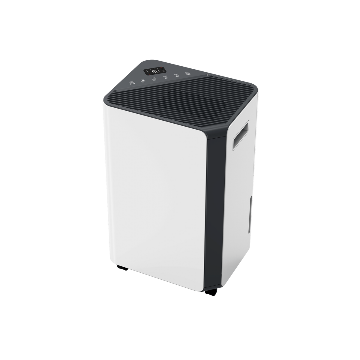 Deshumidificador Portátil Chantara 20 L/día 330 W Blanco y Negro Fabrilamp - vista principal | Fabrilamp / Abrila · Ref. 247241026