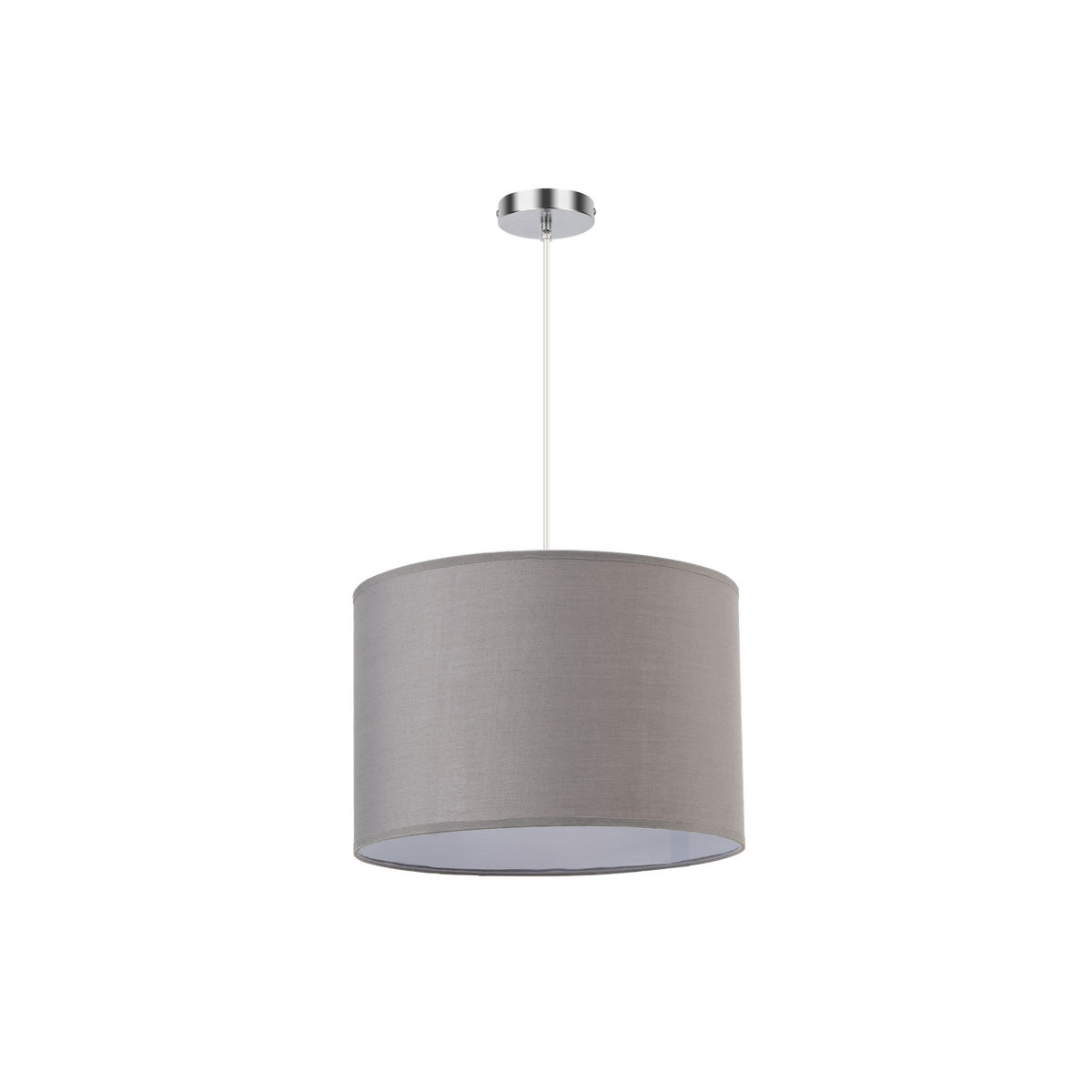 Lámpara Colgante Chanza 30 cm Pantalla Textil Fabrilamp - vista principal | Fabrilamp / Abrila · Ref. 157693028