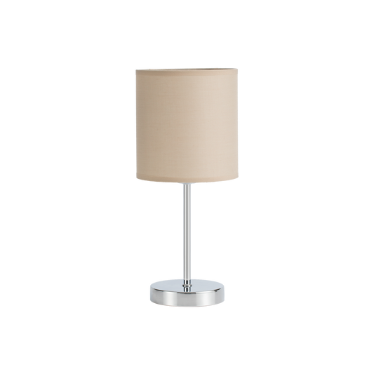 Sobremesa De Pantalla Chanza Beige / Cromo – vista principal · Ref. 157671015