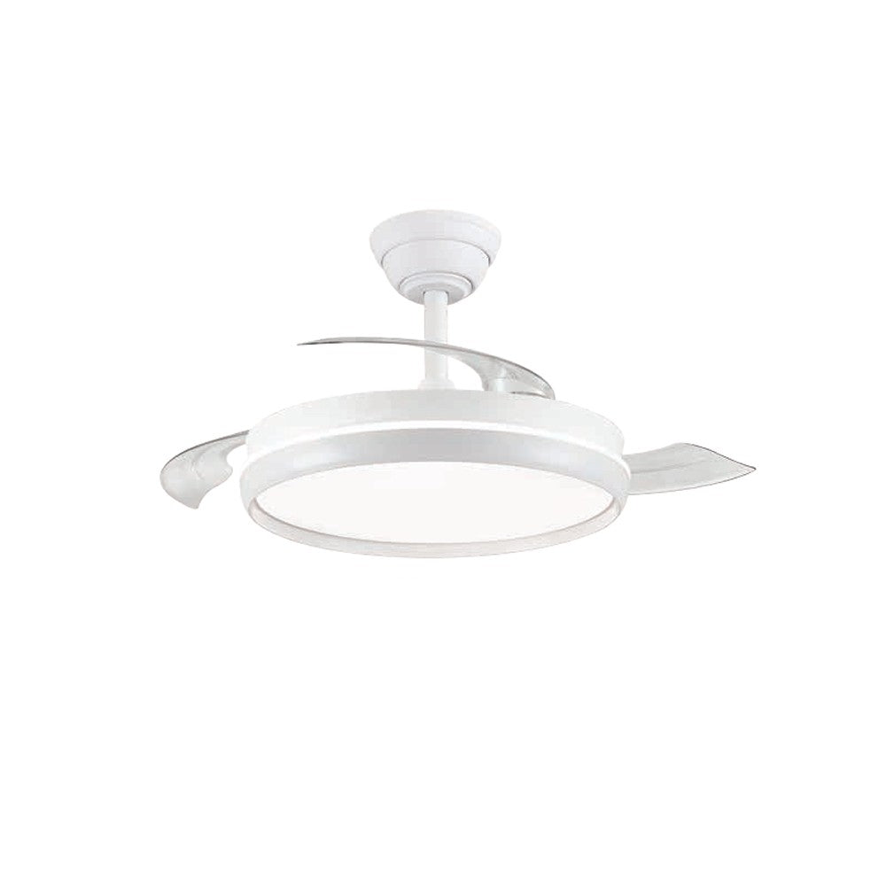 Ventilador de Techo LED Charly Evo CristalRecord 85-077-42-010