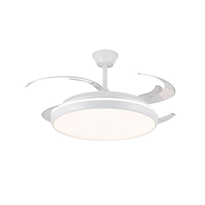 Ventilador silencioso con luz ideal para dormitorios y salones