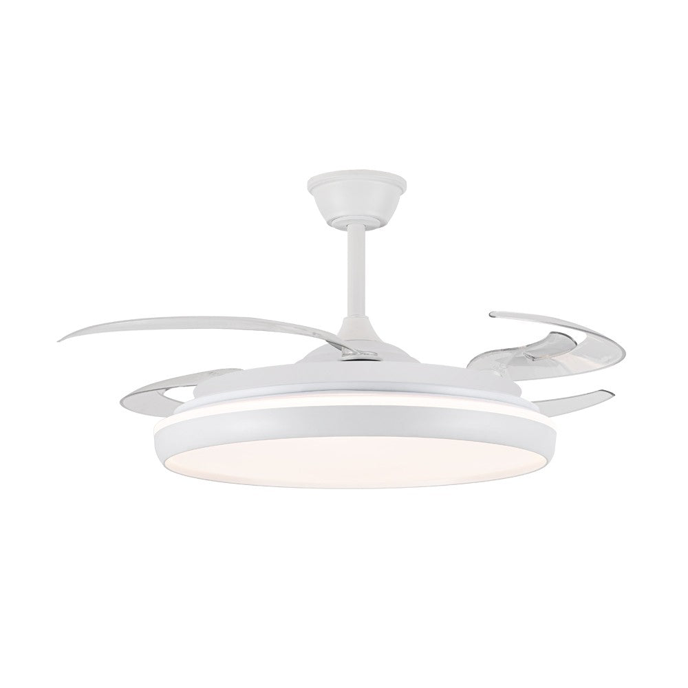 Ventilador de techo LED con 8800 lúmenes y función dimmable
