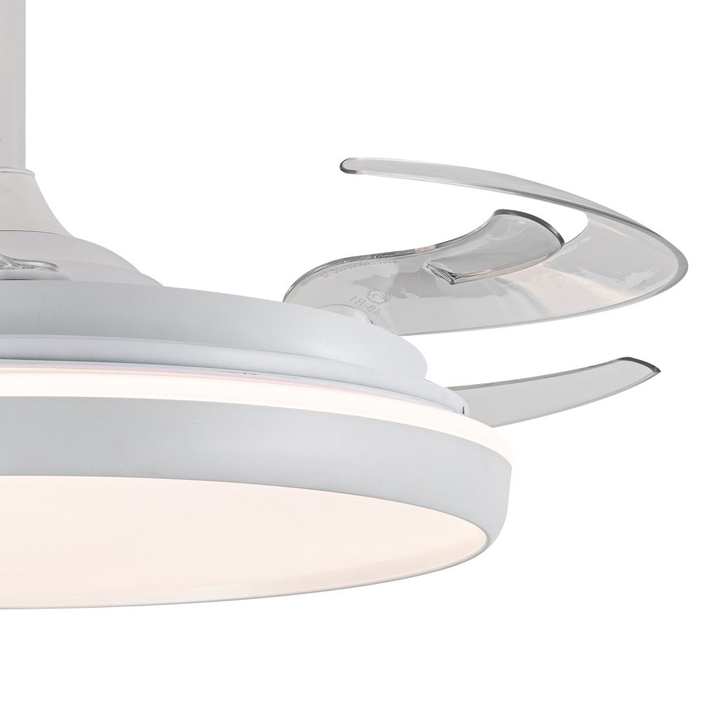 Ventilador de techo LED con 9000 lúmenes