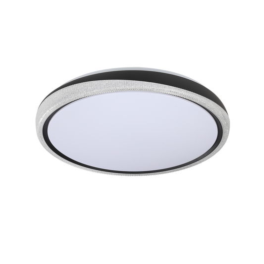 Plafón LED Charro 72W 40 cm Regulable con Mando Fabrilamp - vista principal | Fabrilamp / Abrila · Ref. 244084009