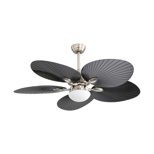 Ventilador de Techo Chaw Niquel/Negro – vista principal · Ref. 173291534