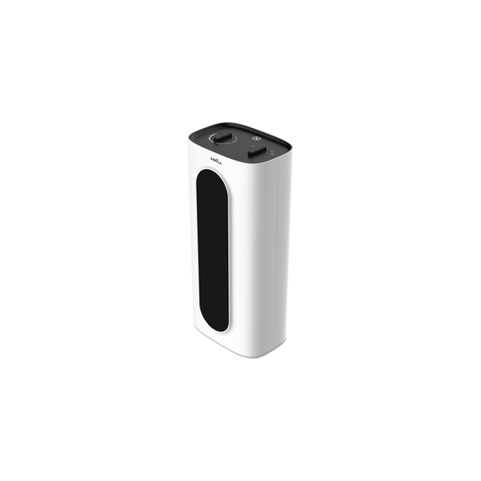 Termoventilador Cerámico de Torre Chequia 2000 W Blanco y Negro Fabrilamp - vista principal | Fabrilamp / Abrila · Ref. 230622026