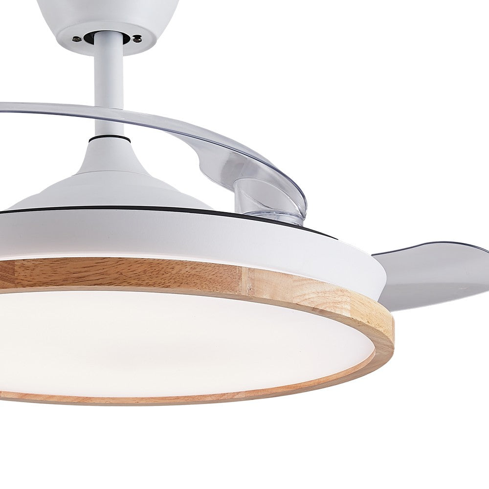 Ventilador de techo con flujo de aire de 8100 m³/h