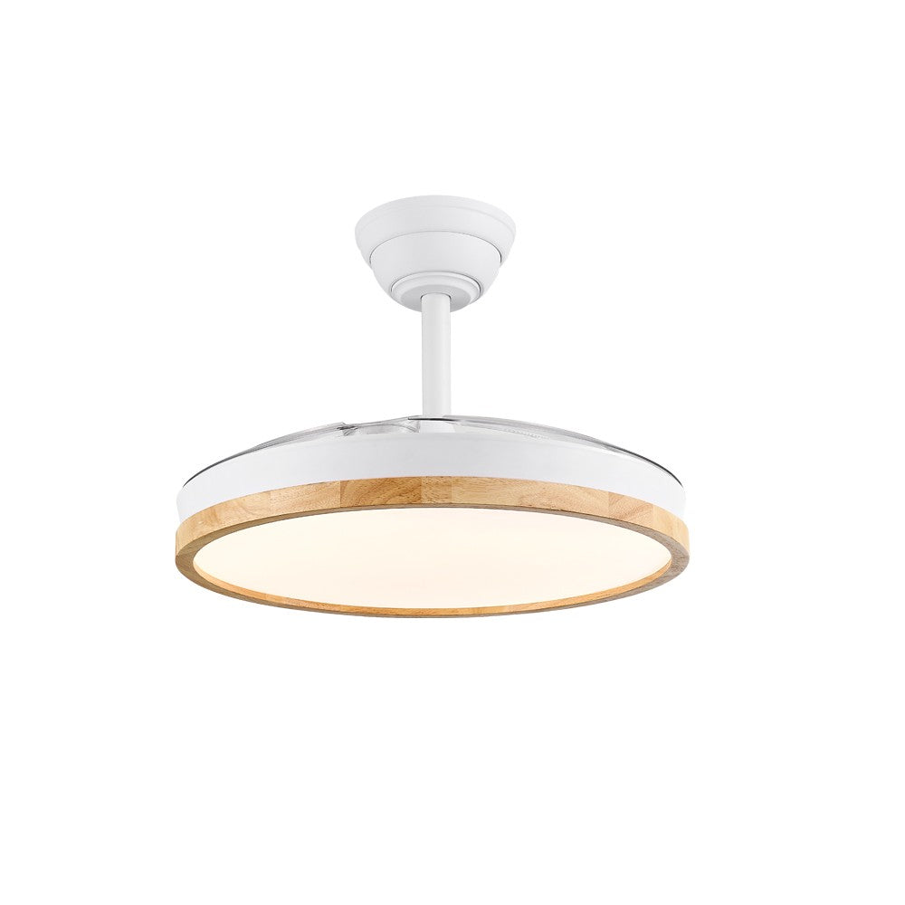 Ventilador de techo LED con motor DC silencioso
