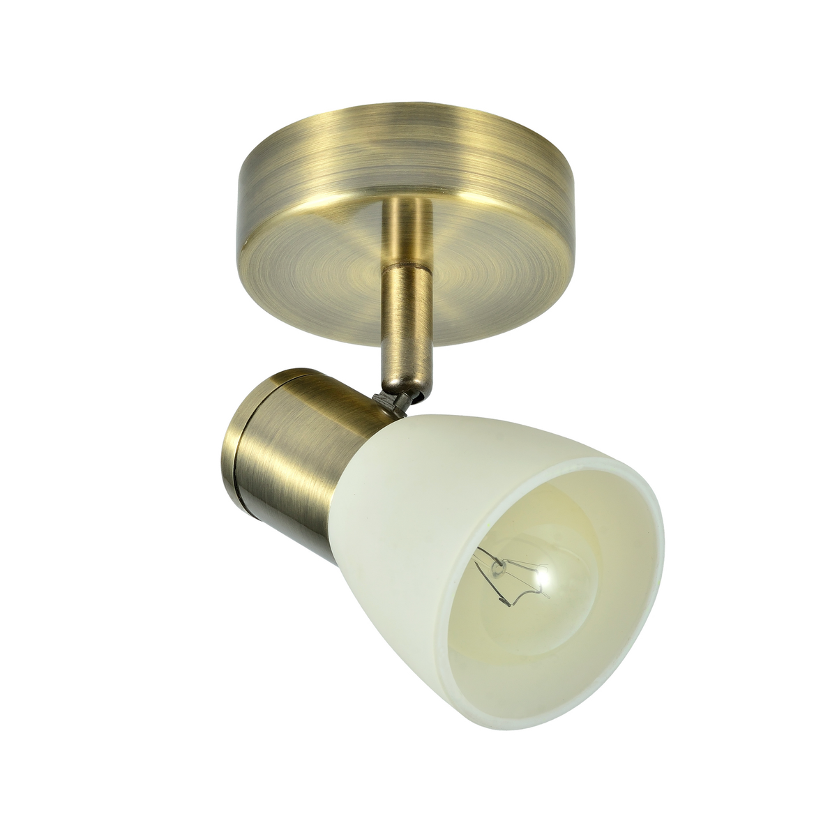 Foco de Techo Orientable Cholo 1xE14 Fabrilamp - vista principal | Fabrilamp / Abrila · Ref. 141981014